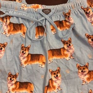 Corgi pajama pants by Comfie. Like new.